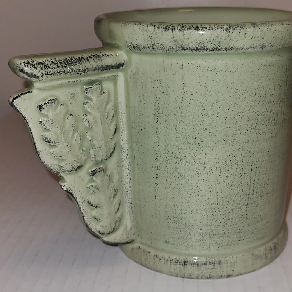 Pier 1 Roman Art Mug